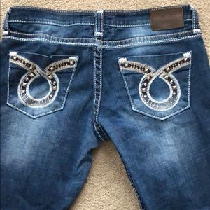 Big Star 32L Jenae Skinny Jeans